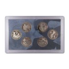 2009 D c    U s Territories Quarter Clad Proof Set U s  Mint Ogp Coa
