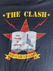 The Clash Combat Rock Vintage Original 1982 Us Tour Shirt Ex Cond  Size M