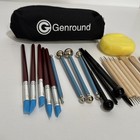 Polymer Clay Tools  Pottery  Tool  Modeling Clay Sculpting Tools Set 24 Pcs New