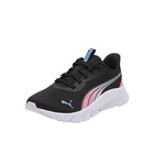 Puma Flexfocus Lite Modern Fade Lace Up  Youth Girls Black Sneakers Casual Shoes