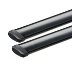 Yakima 60  Steel Corebar Aerodynamic Roof Rack Crossbars  Blk set Of 2 open Box 