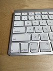 Apple A1314 Wireless Keyboard With Bluetooth For Imac Mac Ipad - Tested Working