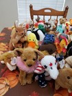 Huge Beanie Baby Lot  9   New 60 Mint With Tags  Rare Bears