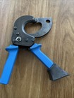 Ideal 35-053 Ratcheting Cable Wire Cutter Copper Aluminum Electrician Tool