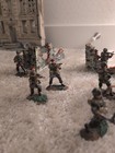 Conte Collectibles Pro Painted Wwii British Paratroops  54mm Lot Of 6 Red Devils