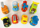 Go Go Smart Wheels Vtech Vehicles   Lot Of 8
