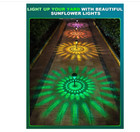 Solar Pathway Lights 8 Pack  Color Changing   Warm White Led  Ip67 Waterproof