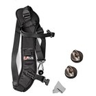 2pcs Focus F1 Quick Rapid Shoulder Sling Belt Neck Black Strap For Dslr Cameras