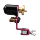 Pro Rotary Tattoo Machine Kit Shader Liner Grip Tip Aluminum Alloy Purple