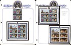British Colonies Stamp Collection On 58 White Ace Pages  1977 Silver Jubilee Mnh