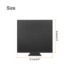 100pcs Mini Cake Boards Mousse Cake Cardboards Square Cake Bases Black