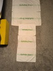 Vintage  5  Holiday Inn Bath Pool Towels  2   Hand Towels  3  Green Stripe 
