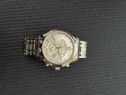 Akribos Xxiv Men s Chronograph Watch Silver Dial Swiss Quartz Date