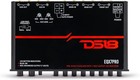 Ds18 Eqx7pro 7-band 1 2 Din Graphic Equalizer W  High-level In   High-volt Led
