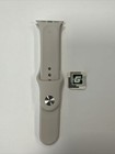 Apple Watch Sport Band 41mm  38 40  Genuine Oem Starlight Silver S m Used