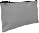 Dalix Bank Bags Money Pouch Securi Deposit Utility Zipper Coin Bag Gray 2 Pack