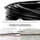 50ft-495ft Black Vinyl Coated Stainless Steel 304 Cable Wire Rope 7x7 For 1 16 