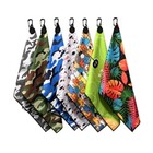 New Microfiber Waffle Camo Cat Palm Trees Design Golf Towel Magnetic Towels