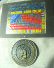 Apollo 11 Apollo 13 July 1969 November 24th Coin Medal Token W Patch Xii Xi Set