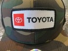 New Toyota Fishing Cap - 2025 Bassmaster Classic Fort Worth Texas - Camo   Black