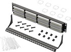 Premium Cat6 48 Port Patch Panel Rj45 Network Ethernet 19  Rack Mount 2u  New