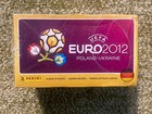 Panini Uefa Euro 2012     1 X Box 100 Packets Of Stickers Soccer Germany Ronaldo