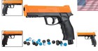 Home Defense  50 Caliber Air Pistol With Trigger Safety And 20 Rounds Included
