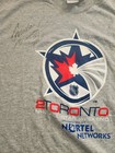 Mike Bossy Signed 2000 Nhl All Star Game Toronto T-shirt Mens Xl Nwtags