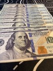 10 Realistic High Quality 100 Dollar Bills Replica Money