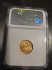 1900 Vbp Denmark 10k Ngc Ms 64 Gold 10 Kroner