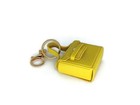 Cute Mini Handbag Keychain Leather Airpod Case Bag Charm Purse Key Ring Holder