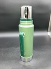 Vintage Green Aladdin Stanley Thermos No  A-944dh Quart Made In Usa