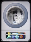 2019-p 5 Oz Silver Apollo 11 Proof Commem Coin Ngc Pr 70 Uc   Fdoi