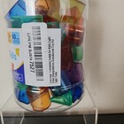Kids Building Blocks Transparent Shapes Learning Toy
