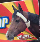 Weaver Leather Miracle Collar Maize Fleece Covers For Browband   Jowl  3 Pcs