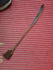Wwii Japanese Army Sword Company Grade Tassel Blue brown Ww2 Antique Original 04