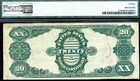Hgr 1891  20 Silver Certificate Fr 317   rare Key  317   Pmg Vf-20