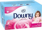 Downy Dryer Sheets Laundry Fabric Softener  April Fresh  240 Count