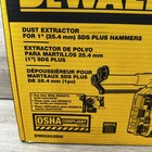 Dewalt Dwh303dh Onboard Dust Extractor For 1in  Sds Plus Hammers- New