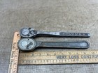 2 Vintage Plomb Tools Socket Ratchet Wrench 1 2  Drive Wf-38 Air Craft Old Tools