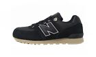 New Balance 574 Big Kids Running Shoes Sneakers Kl574vig - Black tan