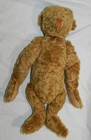 Vintage Suzanne Adler Original 21  Tall Jointed Mohair Teddy Bear With Dress