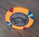  20 Las Vegas Bellagio Casino Chip