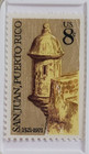 2012-s El Yunque Np - Puerto Rico - Silver Proof Quarter With Stamps - Nice  W2
