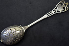 Antique Sterling Silver Tea Stainer 5 6 8  Long