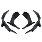 Front   Rear Extended Fender Flares For Polaris Rzr Xp 1000 4 Turbo S 2014-2023