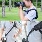 Quick Black Camera Neck Strap Shoulder Belt Sling For Dslr Digital Slr