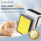 2pcs Pet Care Replacement Filter For Levoit Vital 200s vital 200s-p 
