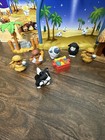 Fisher Price Little People Nativity Set Manger Bethlehem Backdrop Lights   Music