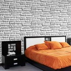 Seamless Reusable Plastic Wall Stencil Template 25 6 x37 4   Allover Happiness